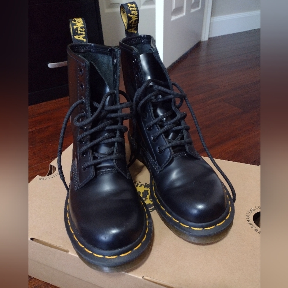 Dr. Martens 1460 AirWair Boots with Bouncing Soles